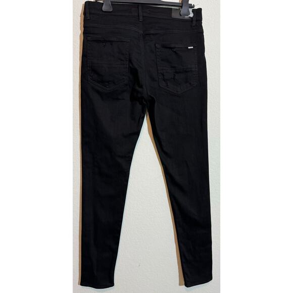 EUC Amiri Lightly Distressed Black Denim - Picture 6 of 14